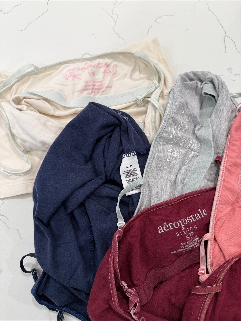6 Aeropostale cami tops - Picture 5 of 7